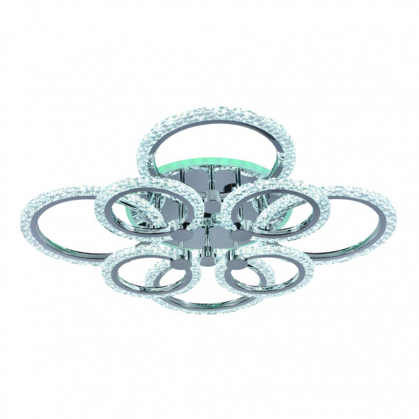 Потолочная светодиодная люстра Profit Light 18027/8 CHR A