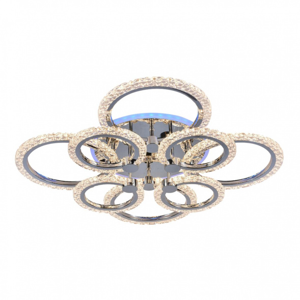 Потолочная светодиодная люстра Profit Light 18027/8 CHR A