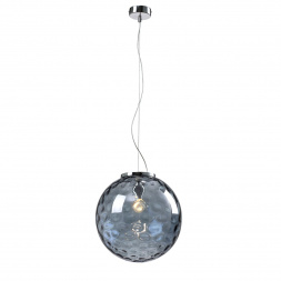 Подвесной светильник Crystal Lux Mayo SP1 D300 CHrome/Blue
