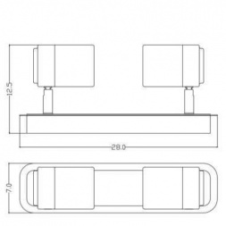 Спот Lucide Lennert 26958/10/30