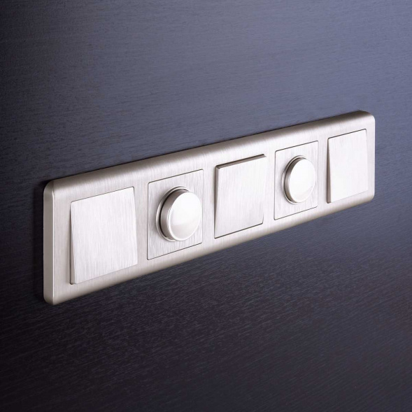 Рамка на 5 постов Werkel Stream перламутровый W0052113 4690389162534