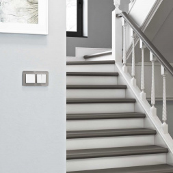 Рамка Werkel Elite на 2 поста дымчатый W0022417 4690389180699