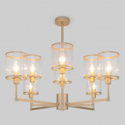 Потолочная люстра Eurosvet 60144/8 золото