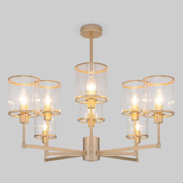 Потолочная люстра Eurosvet 60144/8 золото