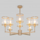 Потолочная люстра Eurosvet 60144/8 золото