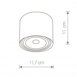 Потолочный светильник Nowodvorski Bit 9482