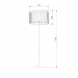 Торшер TK Lighting 2899 Harmony Black