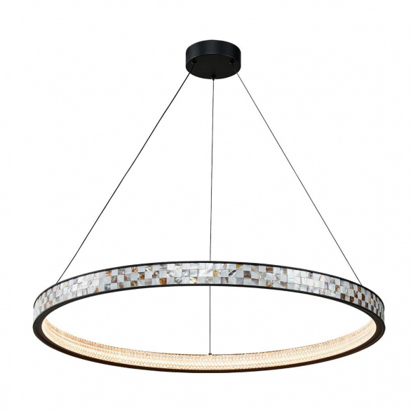 Подвесная светодиодная люстра Favourite Shelty 4704-8P