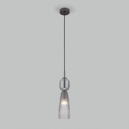 Подвесной светильник Eurosvet Glossy 50211/1 дымчатый