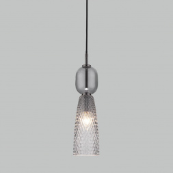 Подвесной светильник Eurosvet Glossy 50211/1 дымчатый