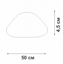 Люстра Vitaluce V2694-1/2PL