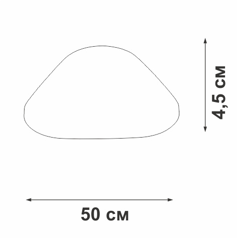 Люстра Vitaluce V2694-1/2PL