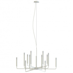 Подвесная люстра Nowodvorski Orto XII A Silk Gray 11463