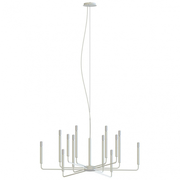 Подвесная люстра Nowodvorski Orto XII A Silk Gray 11463