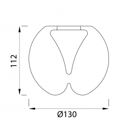 Подвесная светодиодная люстра Mantra Andromeda 8933+8PL