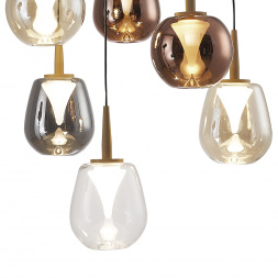 Подвесная светодиодная люстра Mantra Andromeda 8933+8PL