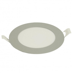 Светодиодный светильник Feron AL500 встраиваемый 6W 4000K серый 51610