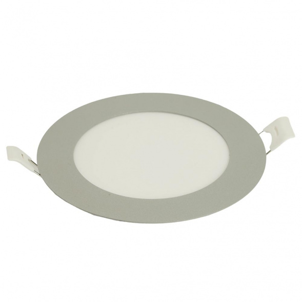 Светодиодный светильник Feron AL500 встраиваемый 6W 4000K серый 51610