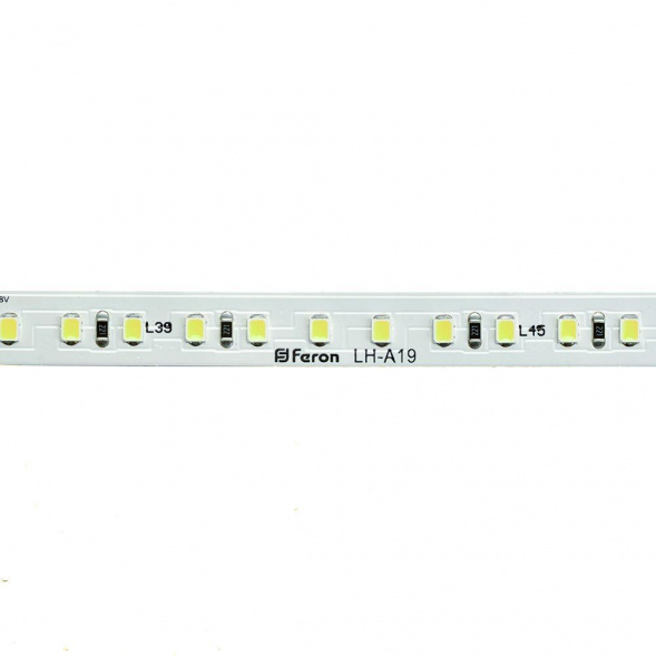 Светодиодная лента Feron 8W/m 120LED/m 2835SMD дневной белый 40M LS420 48792