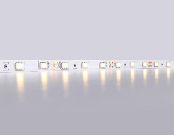 Светодиодная лента Ambrella Light 14,4W/m 60LED/m 5050SMD теплый белый 5M GS4001