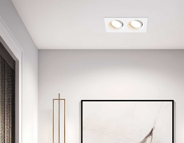 Светильник встраиваемый поворотный AMBRELLA LIGHT TECHNO SPOT TN1145