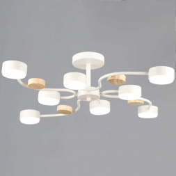 Люстра Reluce 92860-0.3-08 WT+WOOD GX53