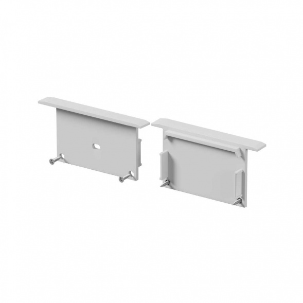 Комплект заглушек Maytoni (для профиля ALM-6332-S-2M) 2 шт 642003