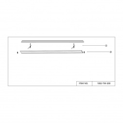 Шинопровод Favourite Unika 1002-TW-200