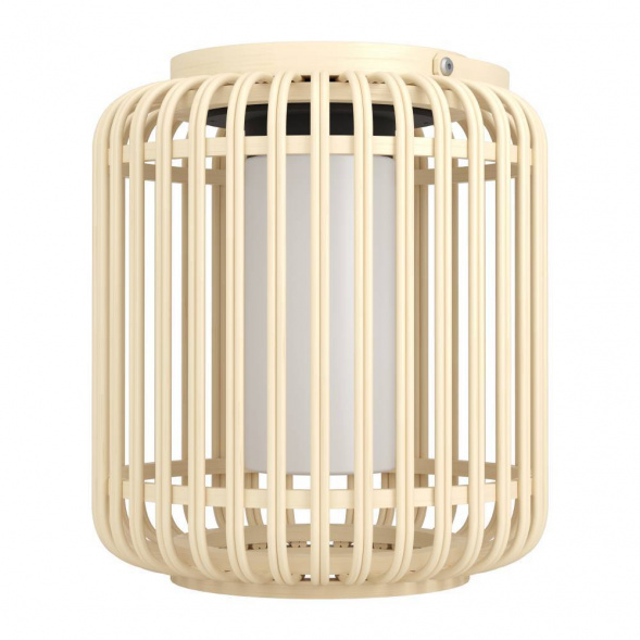 Светильник Eglo на солнечной батарее Marliano дерево 901088