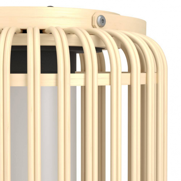 Светильник Eglo на солнечной батарее Marliano дерево 901088