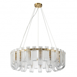 Подвесная люстра Belfast Severn 6601-800 BR CL