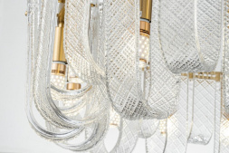 Подвесная люстра Belfast Severn 6601-800 BR CL