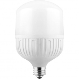 Лампа светодиодная Feron E27-E40 50W 4000K матовая LB-65 25820