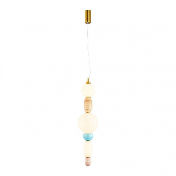 Подвесной светодиодный светильник Divinare Ambra 5016/17 SP-28