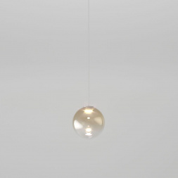 Подвесной светодиодный светильник Eurosvet Wonder 50234/1 Led янтарный