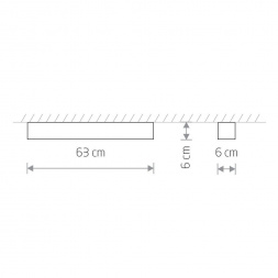 Потолочный светильник Nowodvorski Soft Ceiling Led 60x6 7527