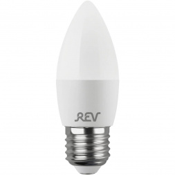 Лампа светодиодная REV C37 Е27 11W 2700K теплый свет свеча 32524 6