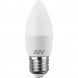 Лампа светодиодная REV C37 Е27 11W 2700K теплый свет свеча 32524 6