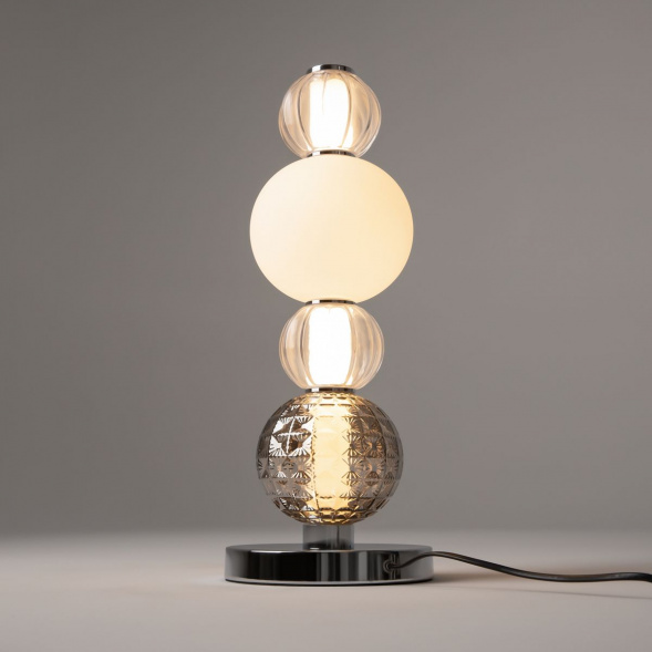 Настольная лампа Maytoni Collar MOD301TL-L18CH3K