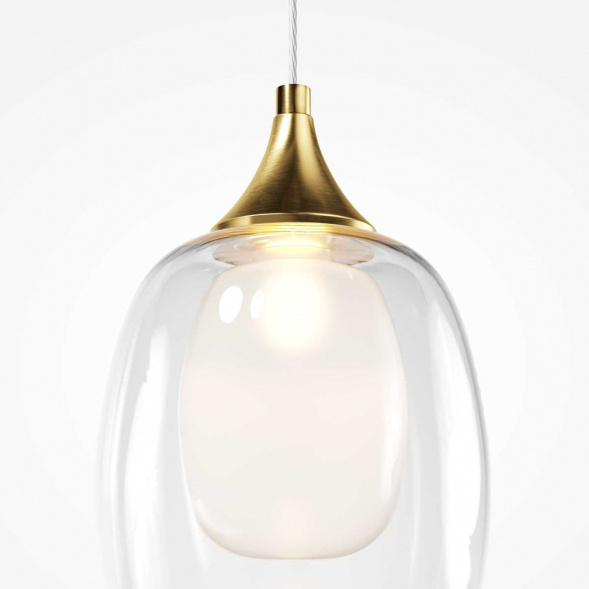 Подвесной светильник Maytoni MOD016PL-01BS1