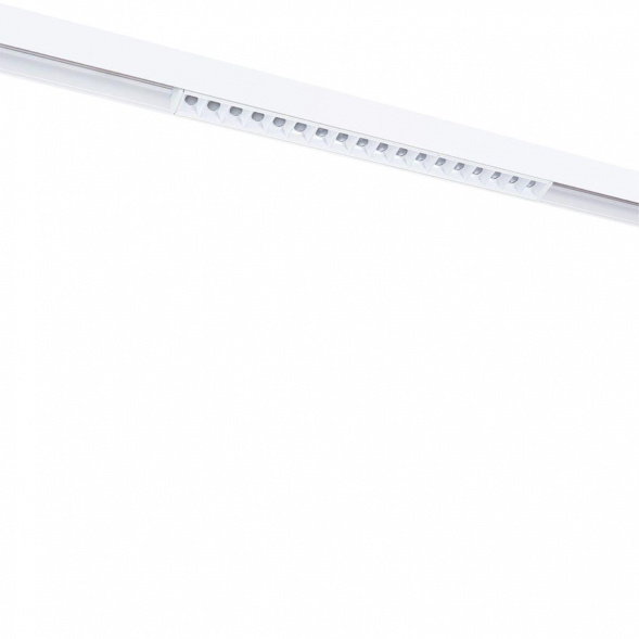 Трековый светодиодный светильник Arte Lamp Linea A4645PL-1WH