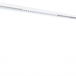 Трековый светодиодный светильник Arte Lamp Linea A4645PL-1WH