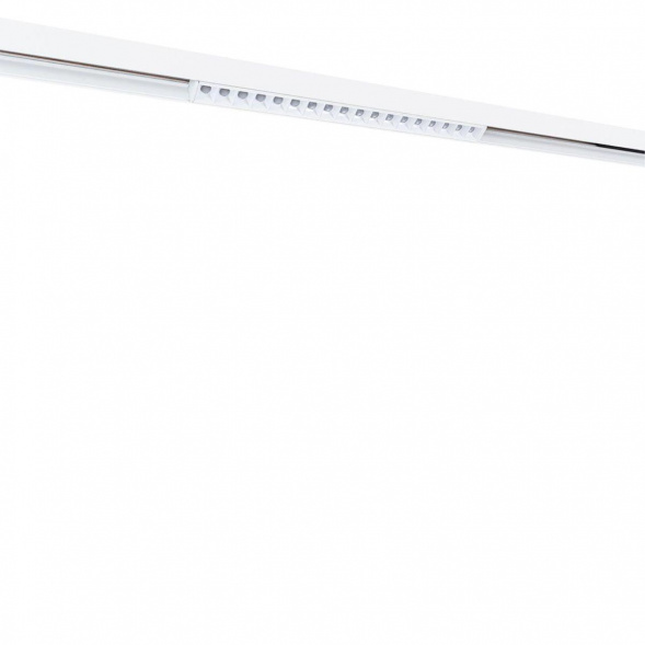 Трековый светодиодный светильник Arte Lamp Linea A4645PL-1WH