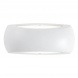 Уличный настенный светильник Ideal Lux Francy-1 AP1 Bianco 123745