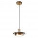 Подвесной светильник Escada 10260/1 LED*12W Brass/Brown marble