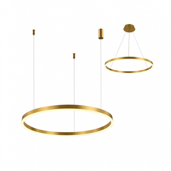 Подвесной светодиодный светильник Kink Light Тор 08213,36A(3000K)