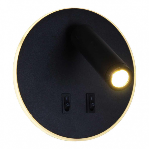 Настенный светильник Reluce 86203-9.2-001KT LED12W BK