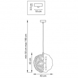 Подвесной светильник Lightstar Fermo 724364
