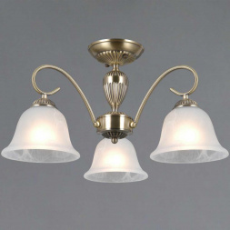 Светильник потолочный Illumico IL0696-3ASQ-25 AB AREZZO