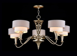 Подвесная люстра Maytoni Lillian H311-05-G